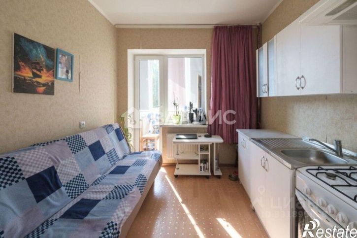 1-комн квартира ул Горбунова, 3,  д. 3