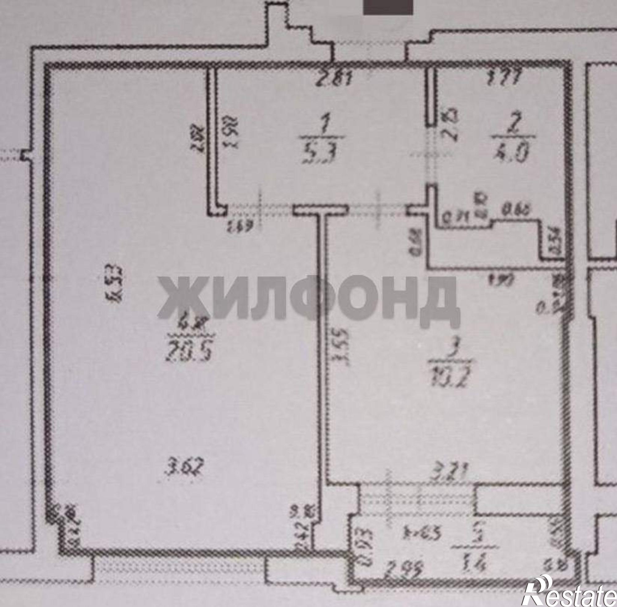 Купить квартиру за 7 400 000 рублей на Согласия улица, д.50А