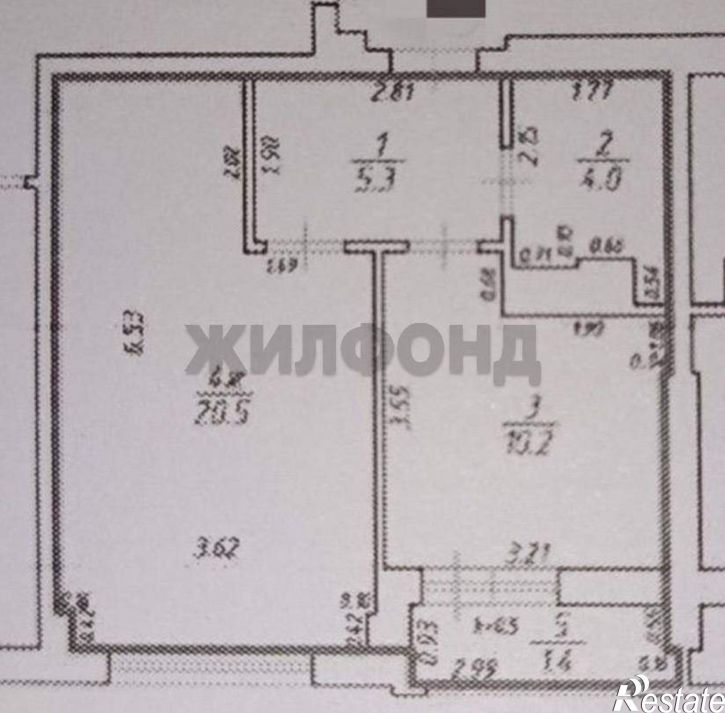 1-комн квартира Согласия улица, д.50А
