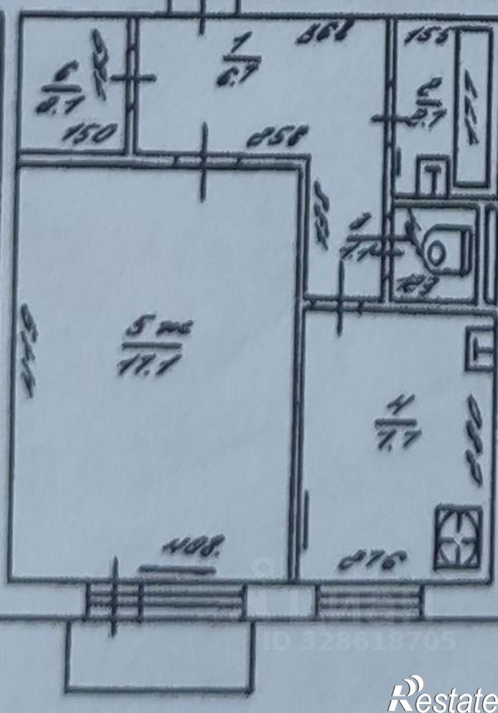 1-комн квартира ул Красносельская, 80,  д. 80