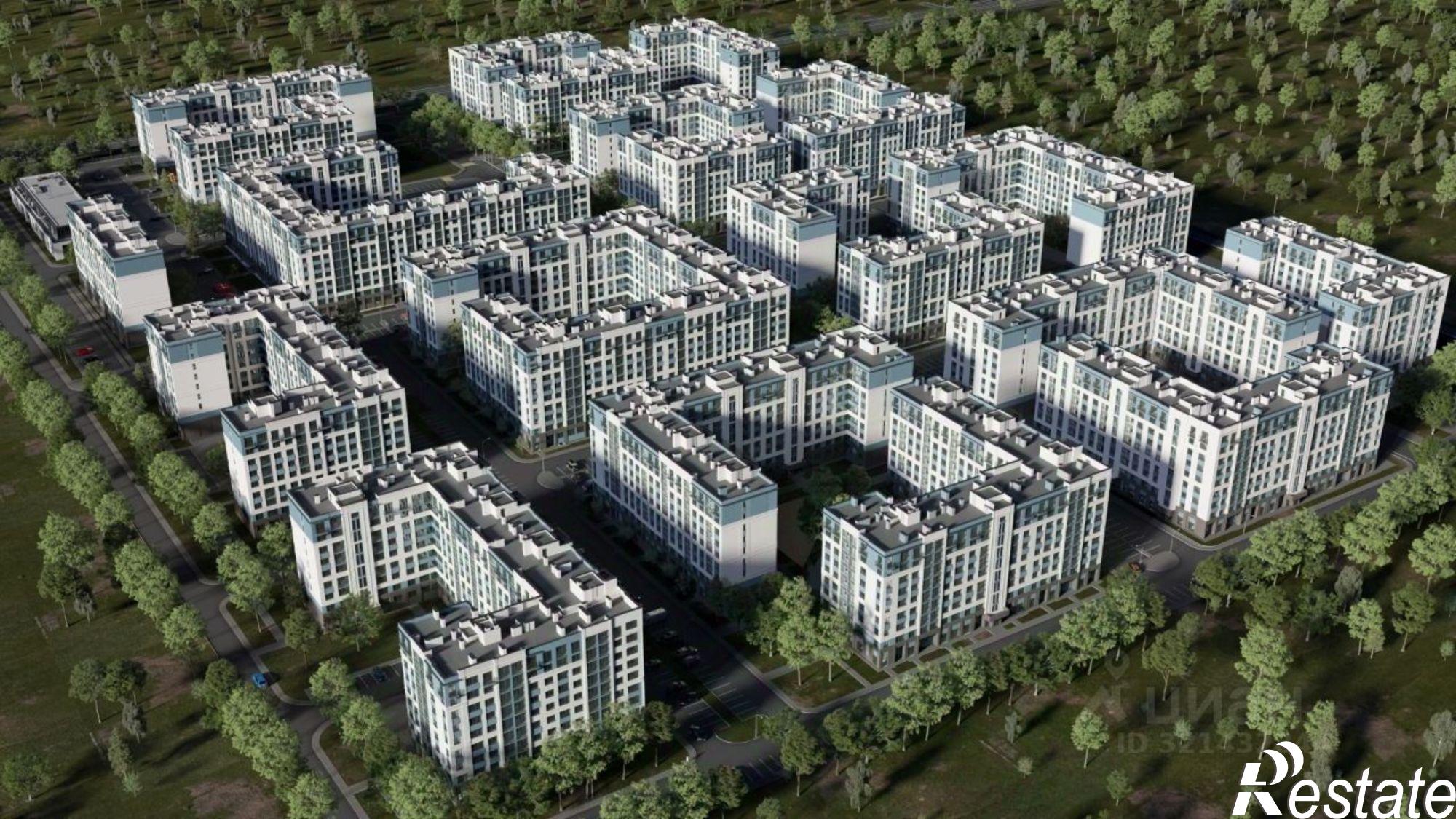 Купить квартиру за 8 654 280 рублей на улица Героя России Катериничева, 7