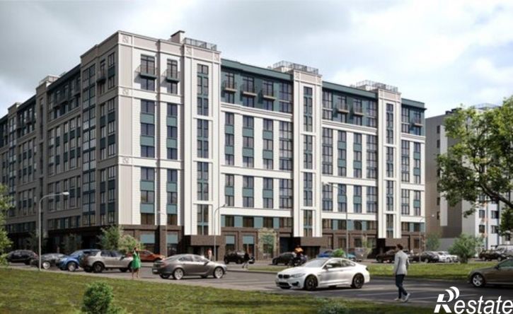 2-комн квартира ул Героя России Катериничева, 9 1,  д. 9 1,  к. 1