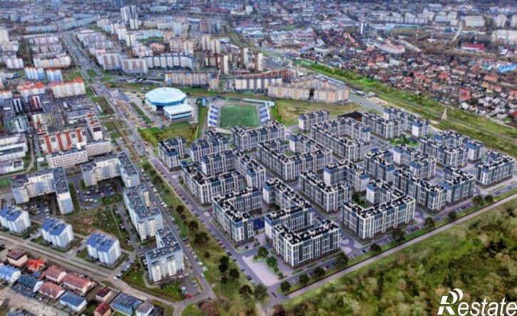 2-комн квартира ул Героя России Катериничева, 9 1,  д. 9 1,  к. 1