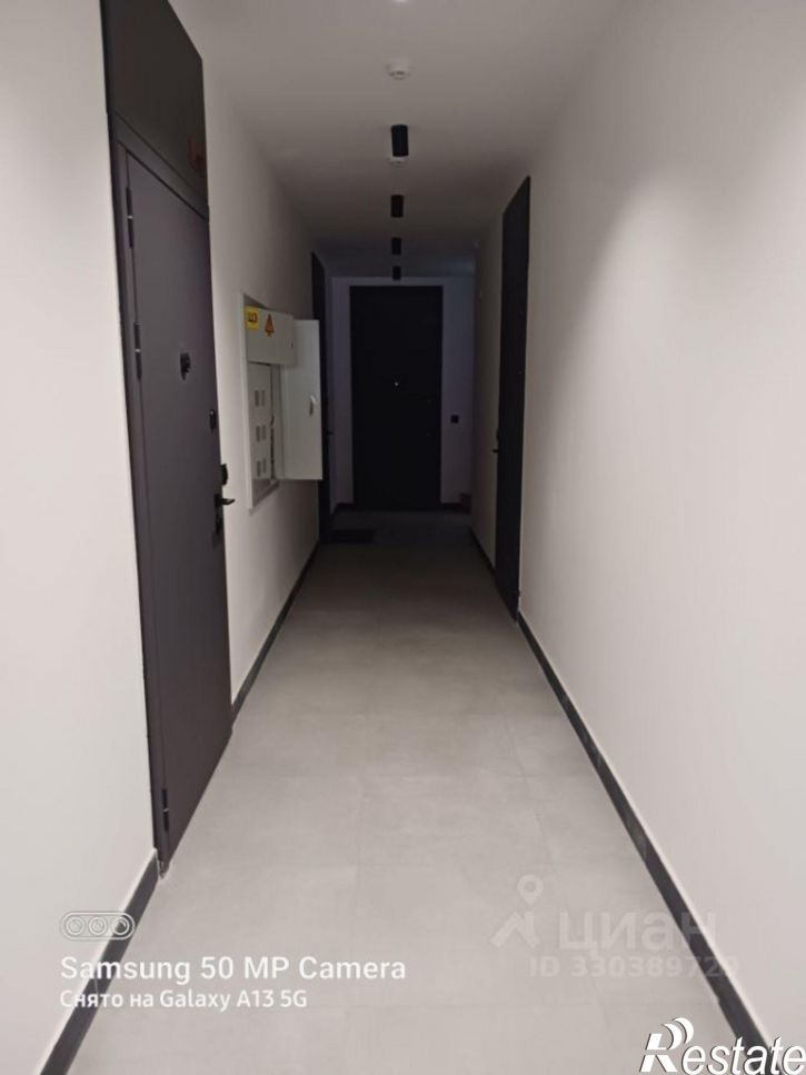 1-комн квартира улица Поленова, 6к2