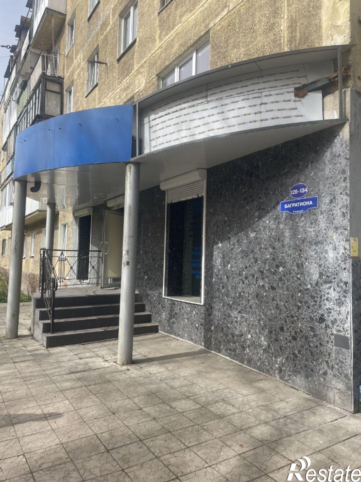 Купить торговое помещение за 14 840 600 рублей на ул Багратиона, 128