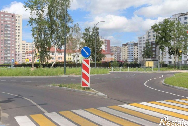 3-комн квартира в новом доме ул Кипарисовая, 1,  д. 1