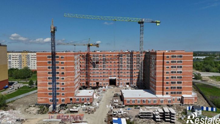 3-комн квартира в новом доме ЖК Борисовский Бульвар, к8