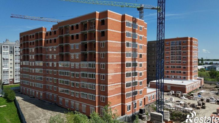 3-комн квартира в новом доме ЖК Борисовский Бульвар, к8