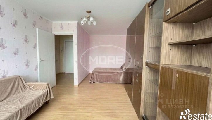 1-комн квартира Московский пр-кт, 76,  д. 76