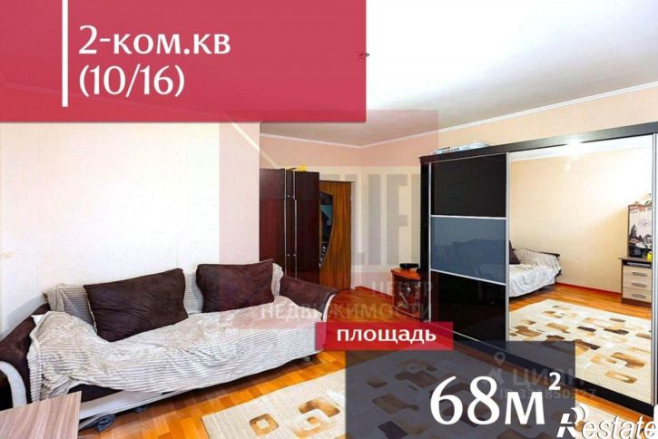 2-комн квартира ул Батальная, 94,  д. 94
