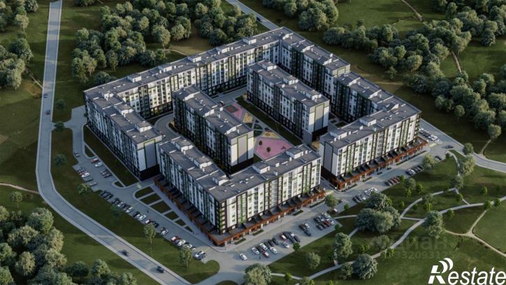 2-комн квартира в новом доме ул Коммунистическая, 127 4,  д. 127 4,  к. 4
