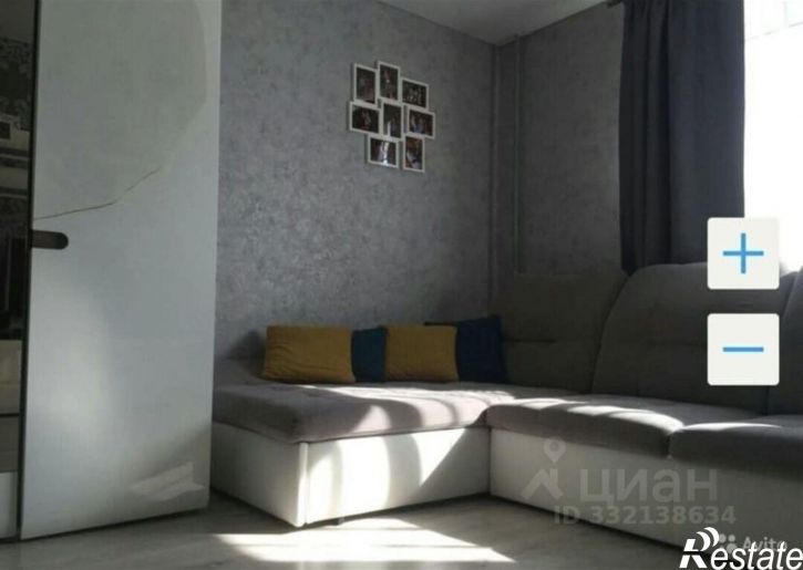 1-комн квартира ул Горького, 10,  д. 10