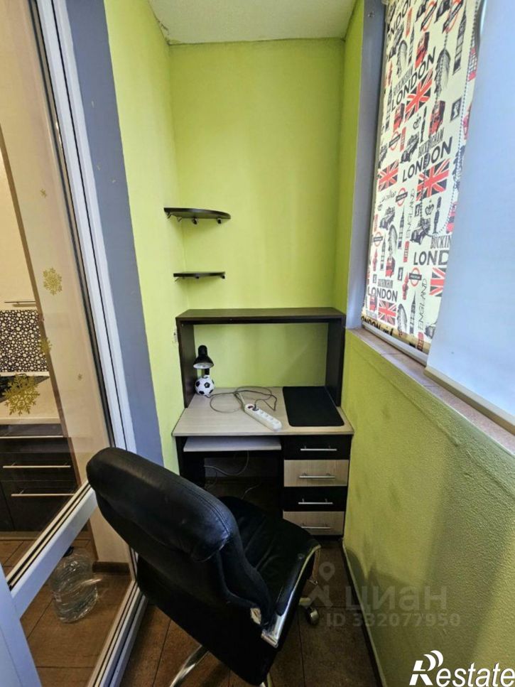 1-комн квартира Иртышский пер, 6,  д. 6