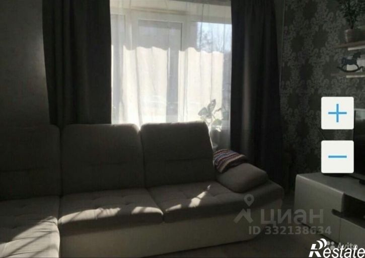 1-комн квартира ул Горького, 10,  д. 10