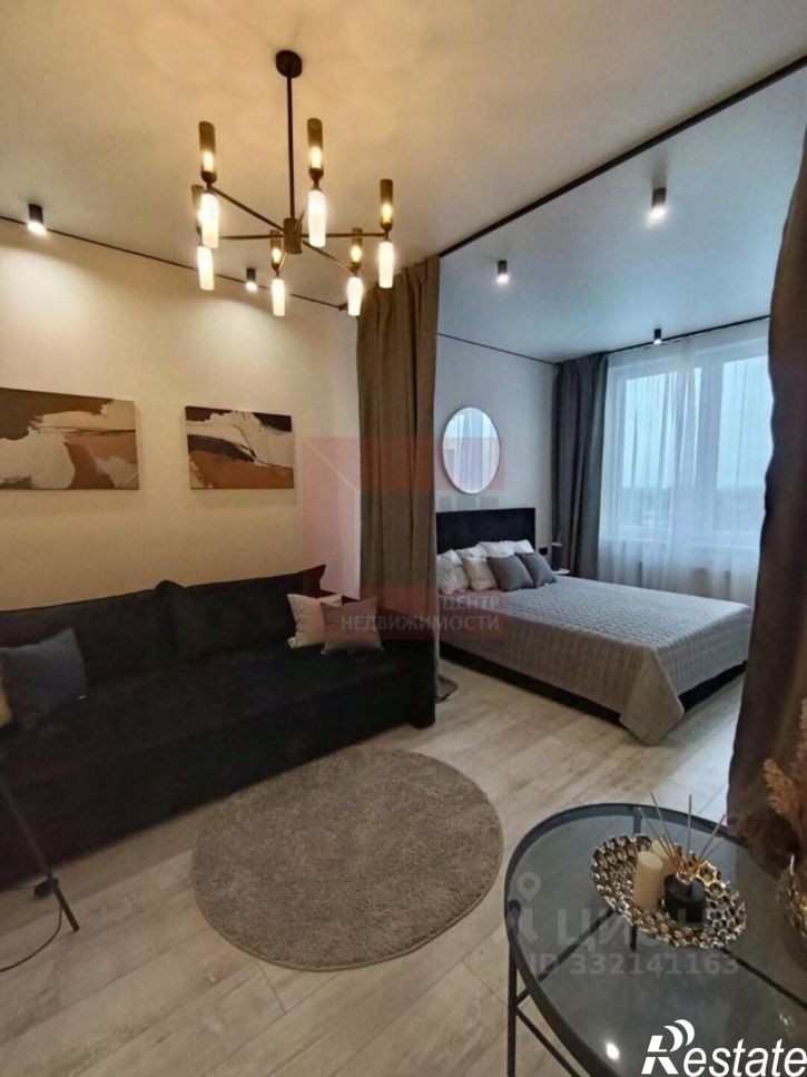 1-комн квартира ул Космонавта Леонова, 47,  д. 47