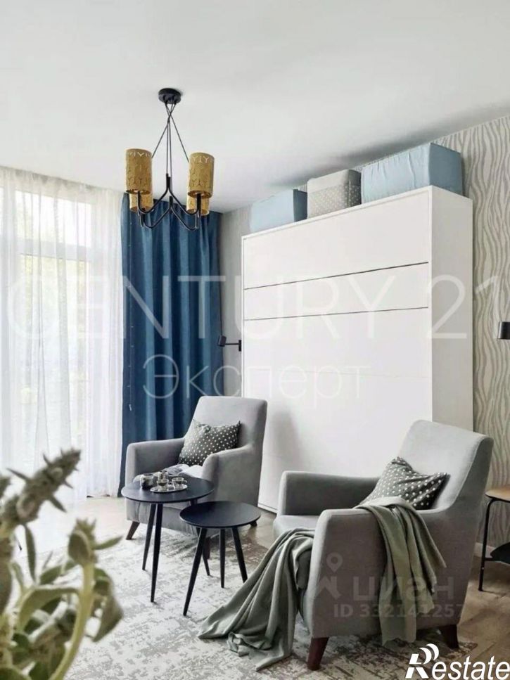 1-комн квартира ул Космонавта Леонова, 55 2,  д. 55 2,  к. 2