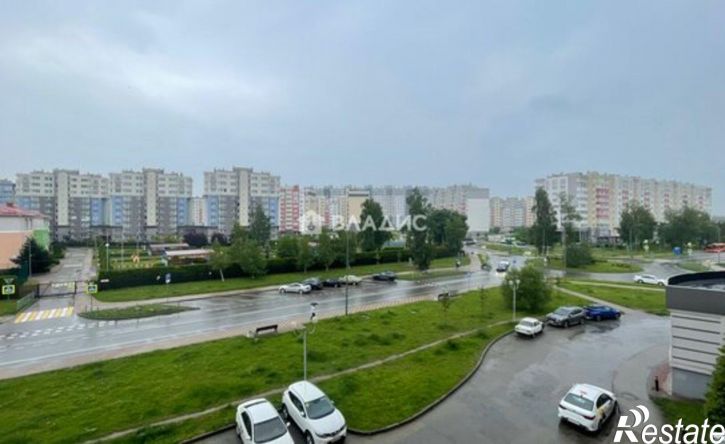 1-комн квартира ул Кипарисовая, 3,  д. 3