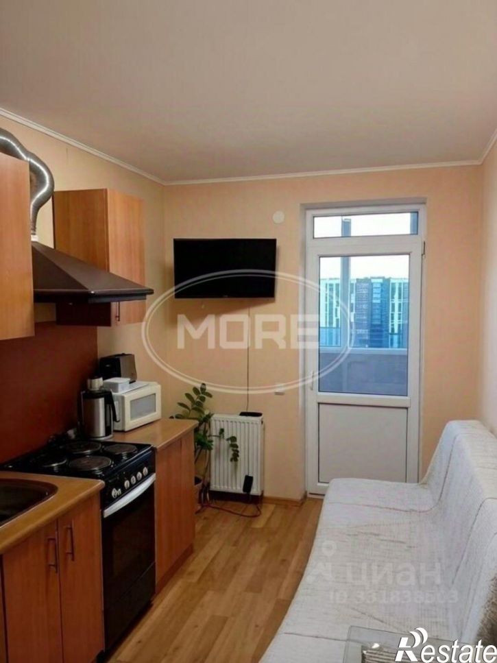 1-комн квартира ул Виллима Фермора, 5,  д. 5