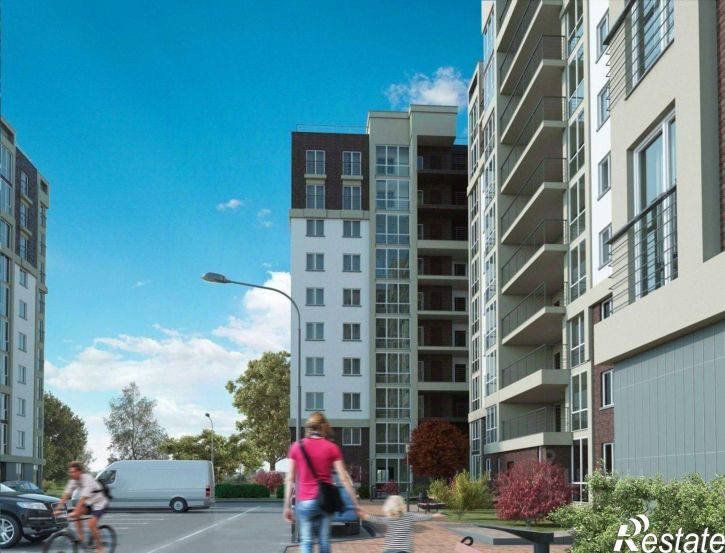 2-комн квартира в новом доме ул Старокаменная, 3А,  д. 3А