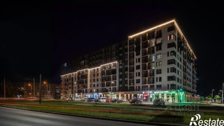 1-комн квартира в новом доме ул Самаркандская, 20,  д. 20