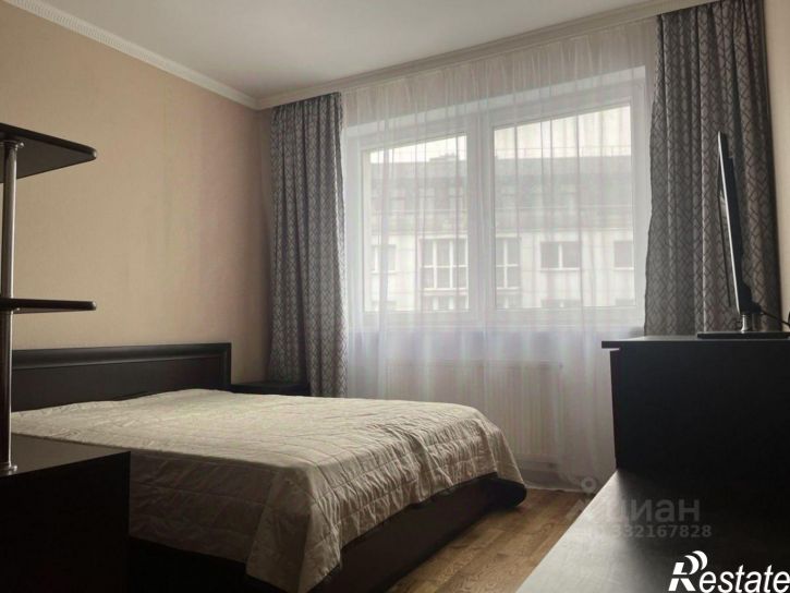 1-комн квартира Парковый пер, 7,  д. 7