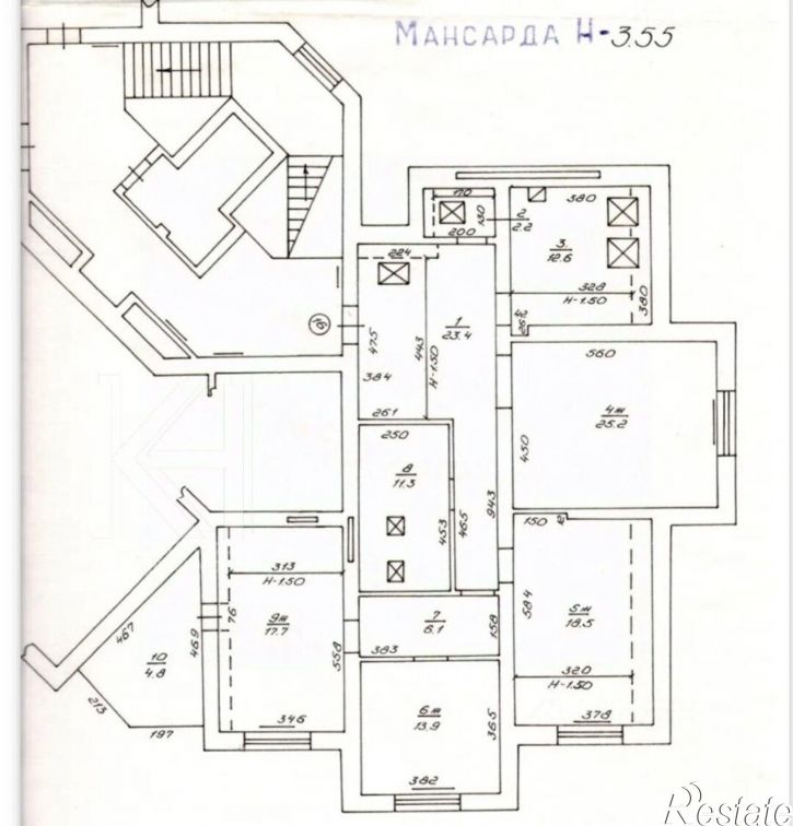 4-комн квартира пр-кт Мира, 132А,  д. 132А