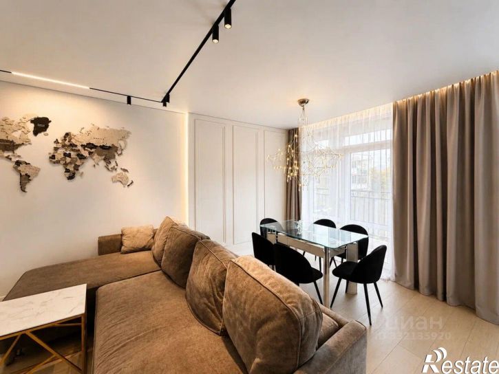 3-комн квартира ул Воздушная, 33,  д. 33