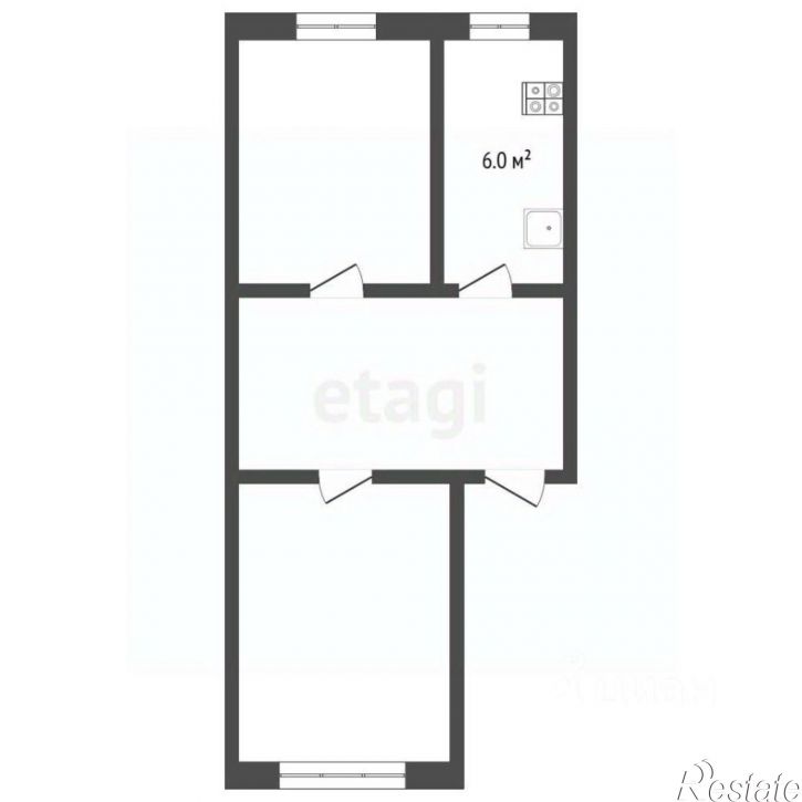 2-комн квартира ул Беломорская, 23,  д. 23