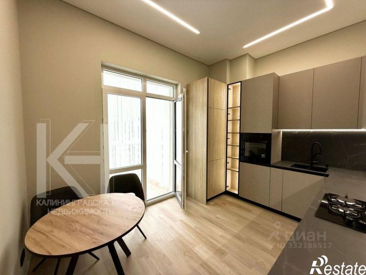 2-комн квартира Калининград г.