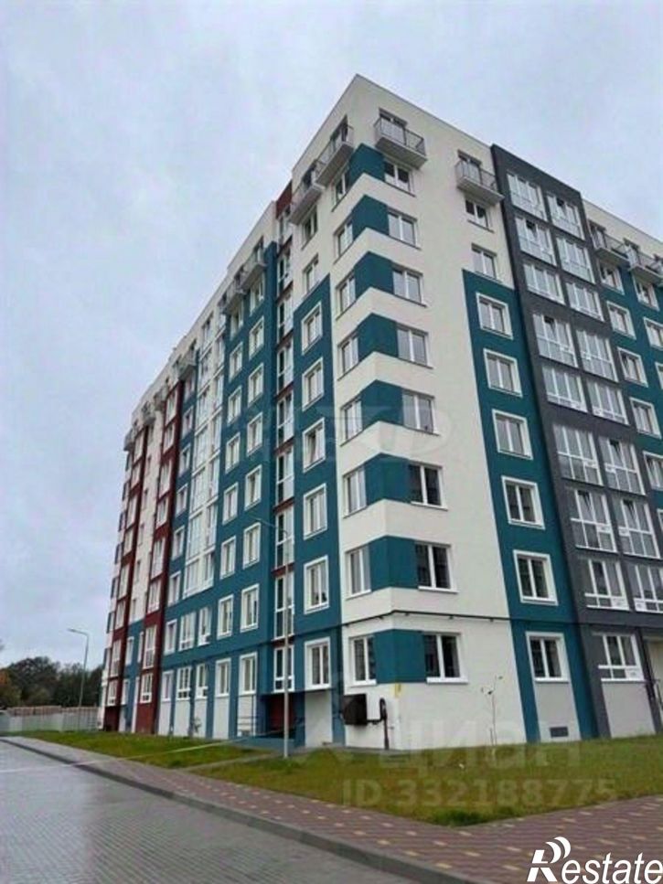 2-комн квартира в новом доме ул Понартская, 14,  д. 14