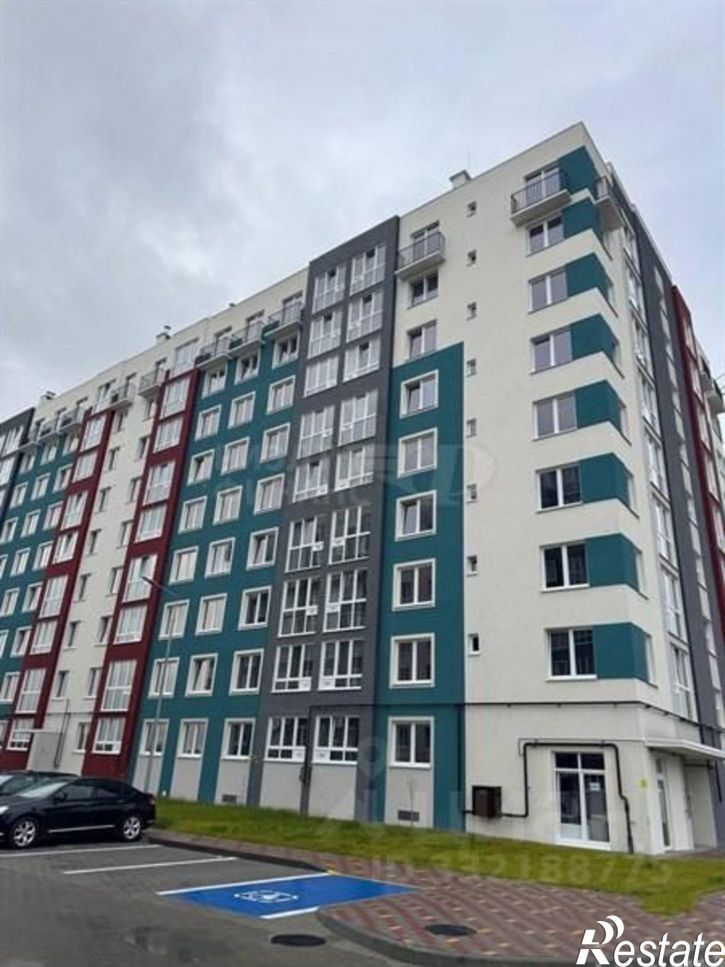2-комн квартира в новом доме ул Понартская, 14,  д. 14