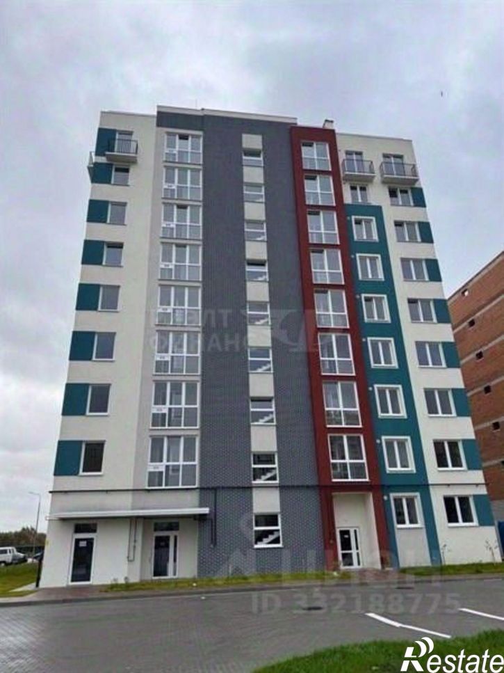 2-комн квартира в новом доме ул Понартская, 14,  д. 14