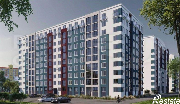 2-комн квартира в новом доме ул Понартская, 14,  д. 14
