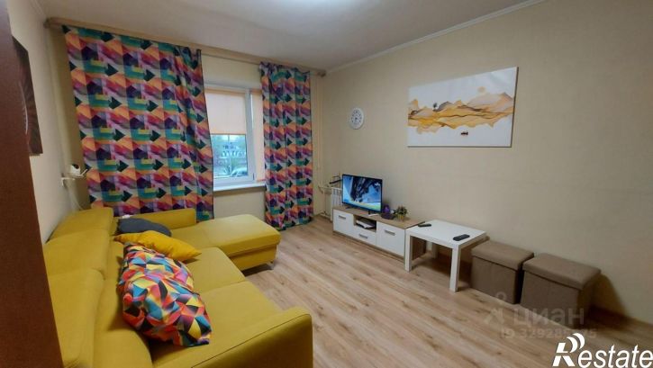 1-комн квартира наб Адмирала Трибуца, 53,  д. 53