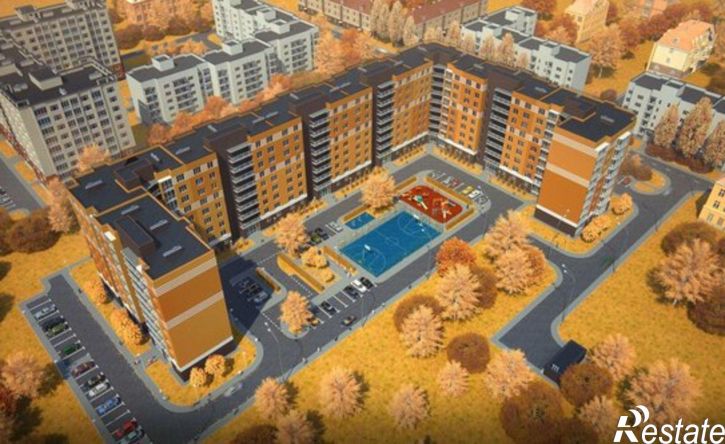 1-комн квартира ул Тихорецкая, 22А,  д. 22А