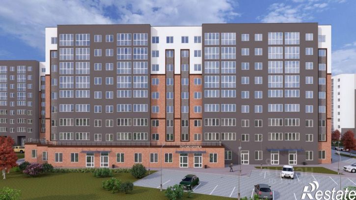 1-комн квартира в новом доме ЖК Борисовский Бульвар, к8