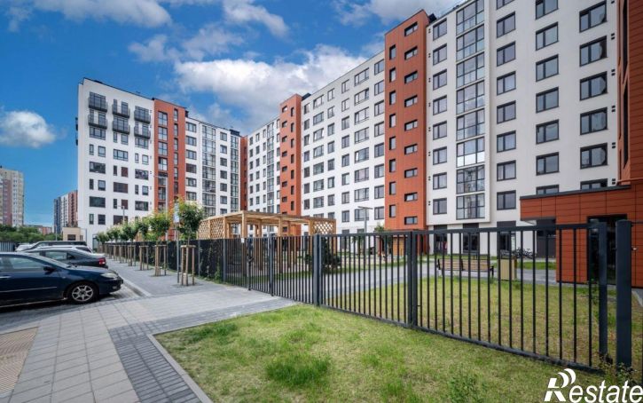 3-комн квартира в новом доме Батальная улица, 65Б