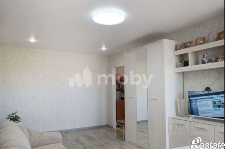 1-комн квартира Московский пр-кт, 3,  д. 3