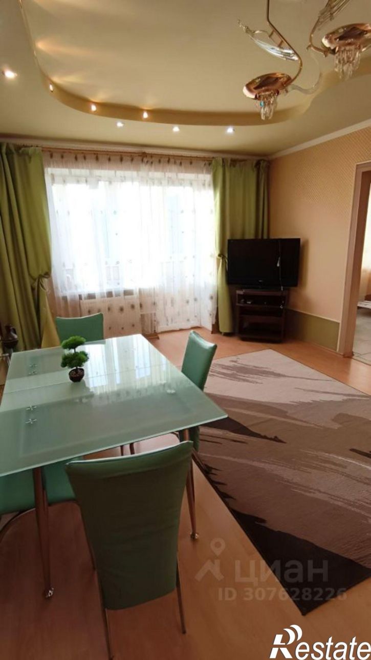 3-комн квартира ул Озерная, 35Б,  д. 35Б