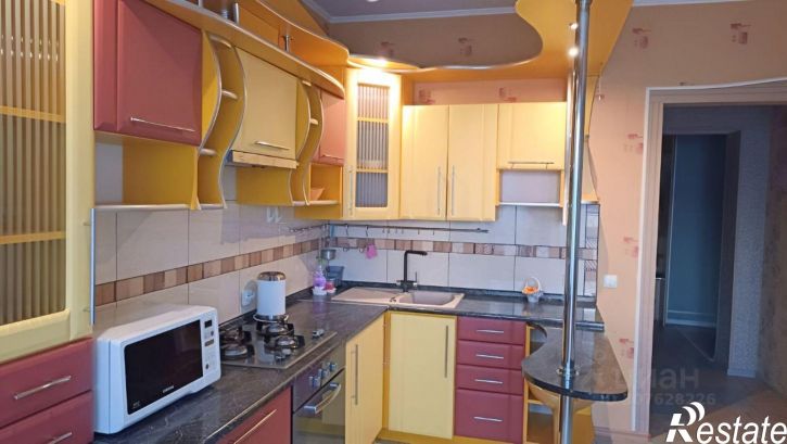 3-комн квартира ул Озерная, 35Б,  д. 35Б
