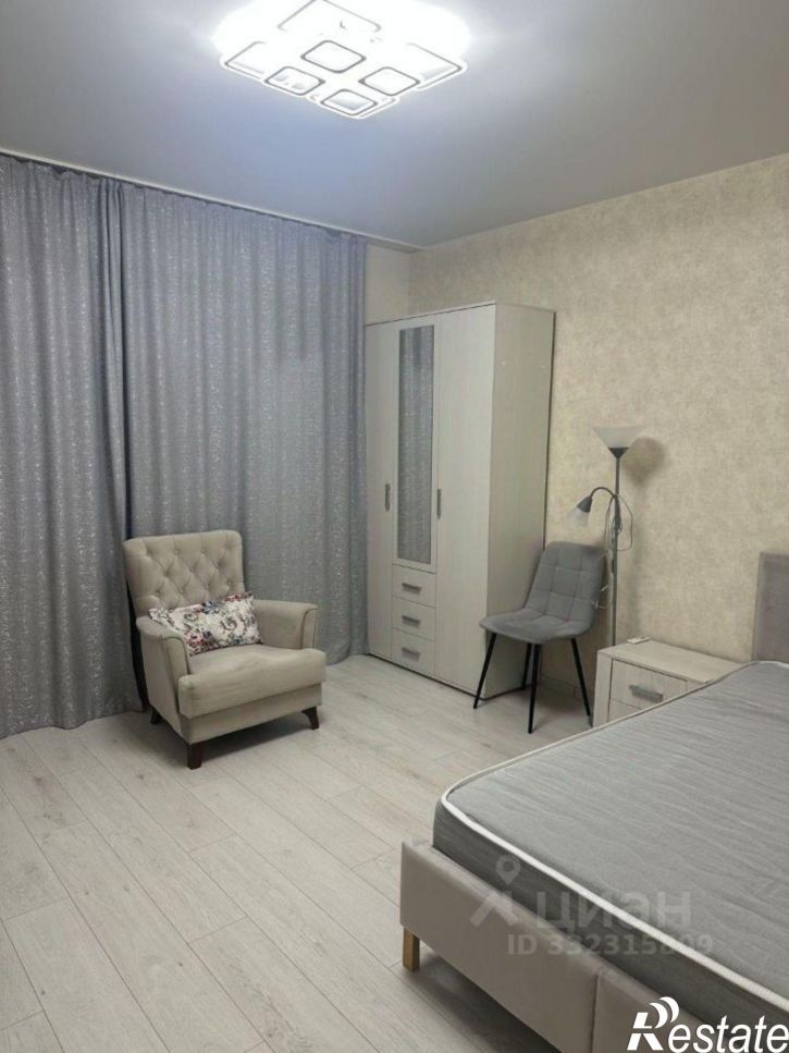 1-комн квартира ул Согласия, 44А,  д. 44А