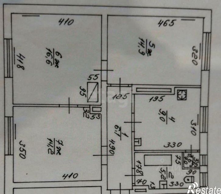 3-комн квартира ул Транспортная, 14,  д. 14