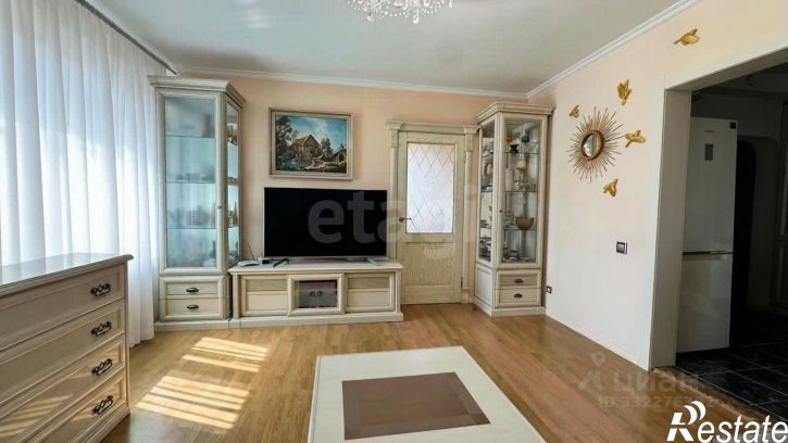 3-комн квартира ул Краснокаменная, 75,  д. 75