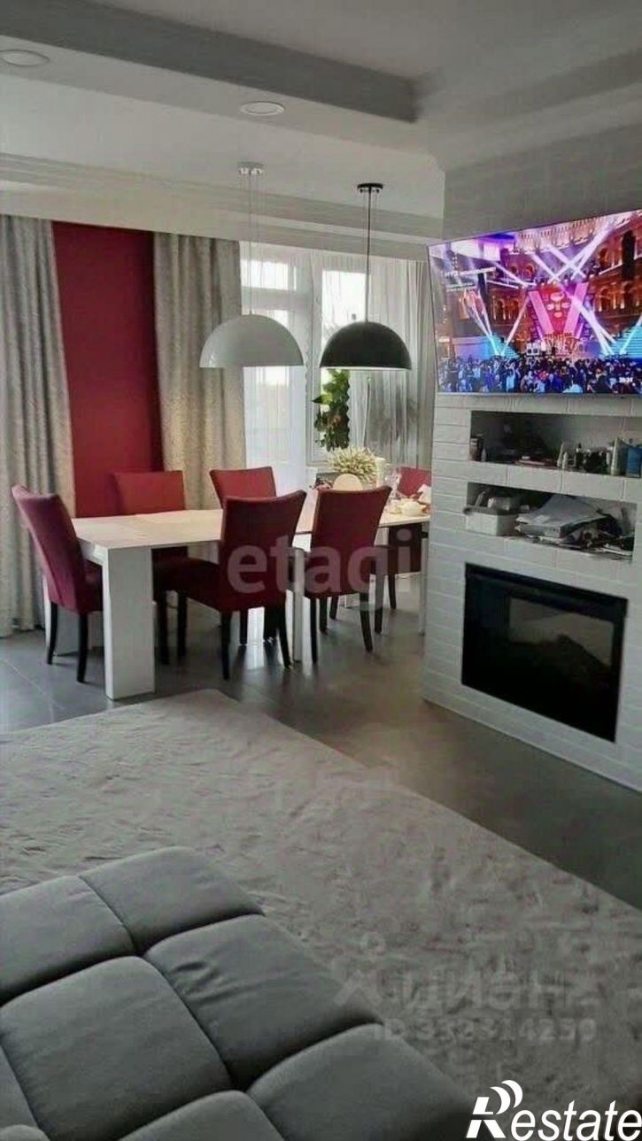 4-комн квартира ул Космонавта Леонова, 55 1,  д. 55 1,  к. 1