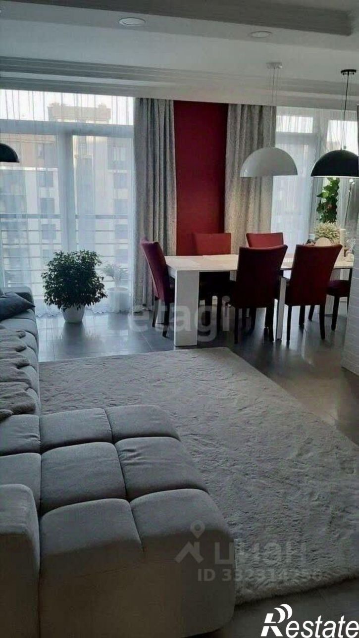 4-комн квартира ул Космонавта Леонова, 55 1,  д. 55 1,  к. 1