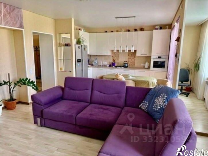 3-комн квартира ул В.Денисова, 12,  д. 12