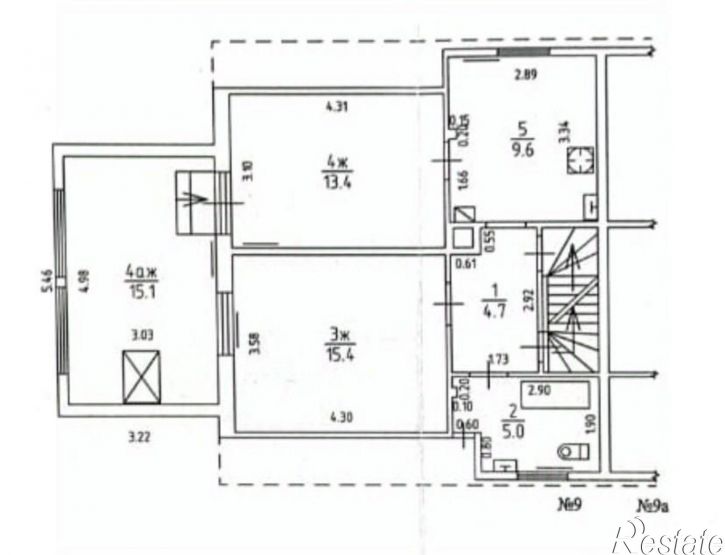 4-комн квартира ул Герцена, 9,  д. 9