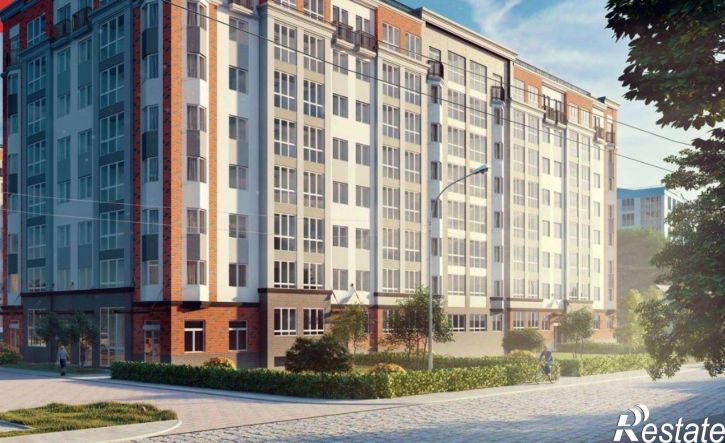 3-комн квартира в новом доме Коммунистическая улица