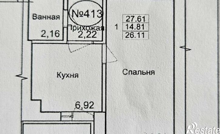 1-комн квартира ул Маршала Жукова, 10,  д. 10