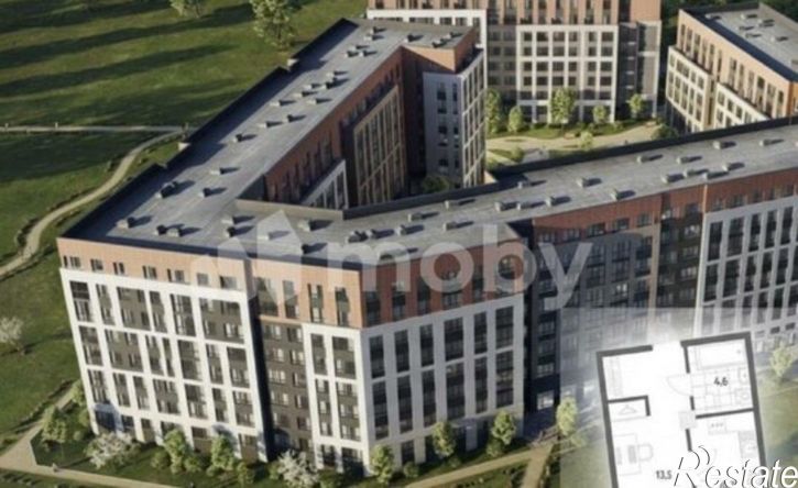 1-комн квартира в новом доме ул Псковская, 25,  д. 25